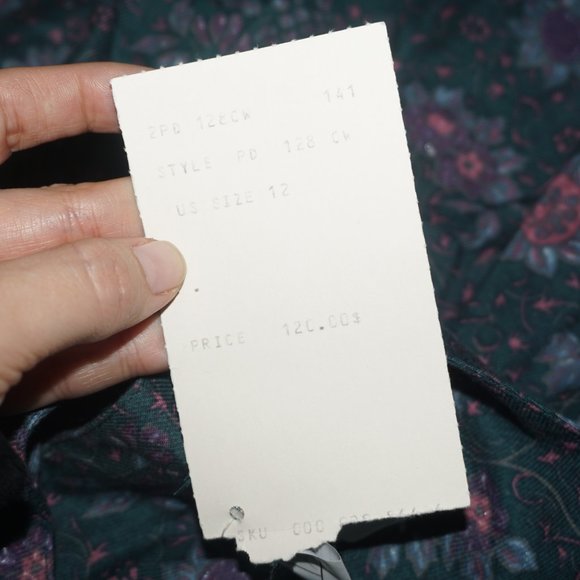 Vintage 80s Laura Ashley Floral Dress - Picture 10 of 13